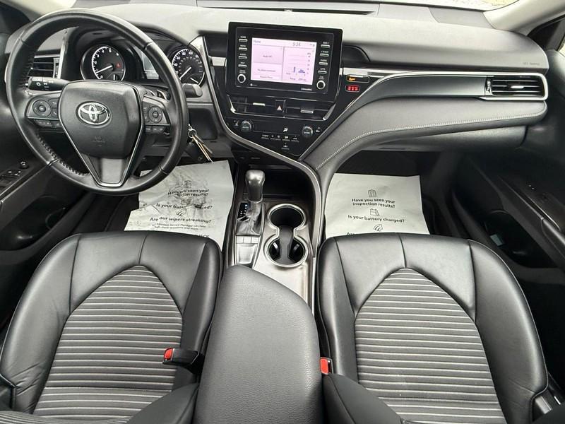 used 2023 Toyota Camry car, priced at $27,616