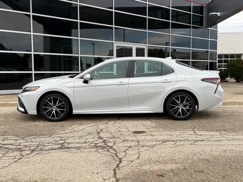 used 2023 Toyota Camry car, priced at $27,616