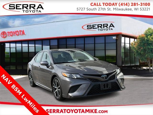 used 2019 Toyota Camry car, priced at $20,990