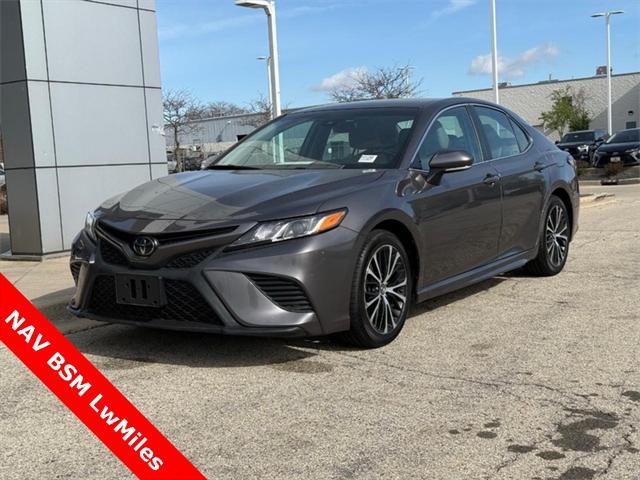 used 2019 Toyota Camry car, priced at $20,990