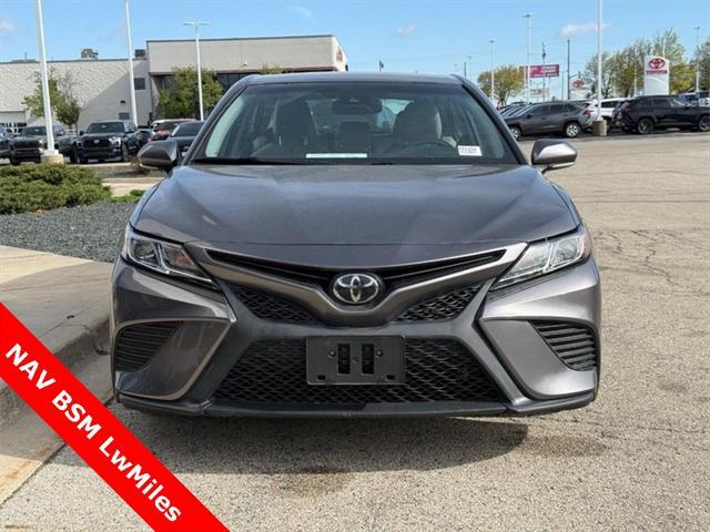 used 2019 Toyota Camry car, priced at $20,990