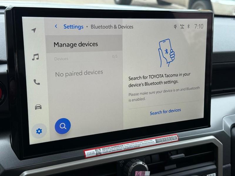 new 2025 Toyota Tacoma car, priced at $48,481