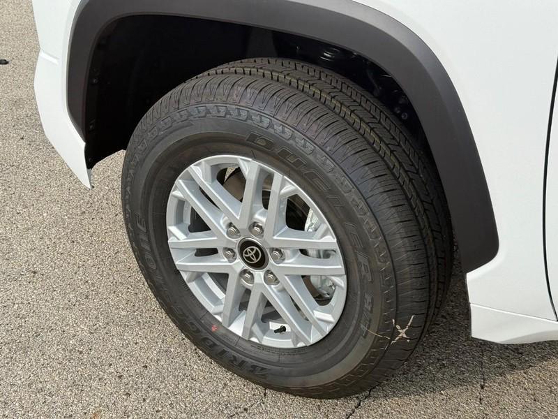 new 2026 Toyota Tundra car, priced at $51,555