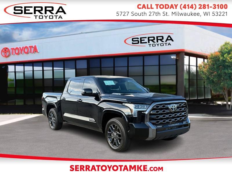 used 2022 Toyota Tundra Hybrid car, priced at $49,800