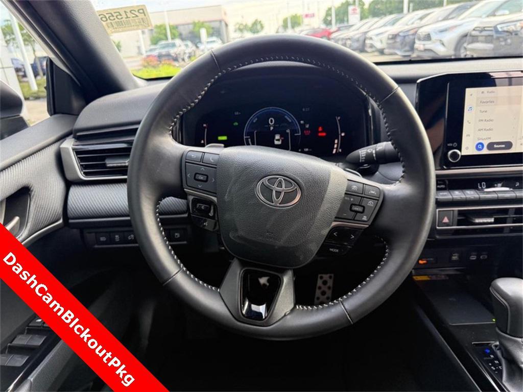 used 2025 Toyota Camry car, priced at $28,650