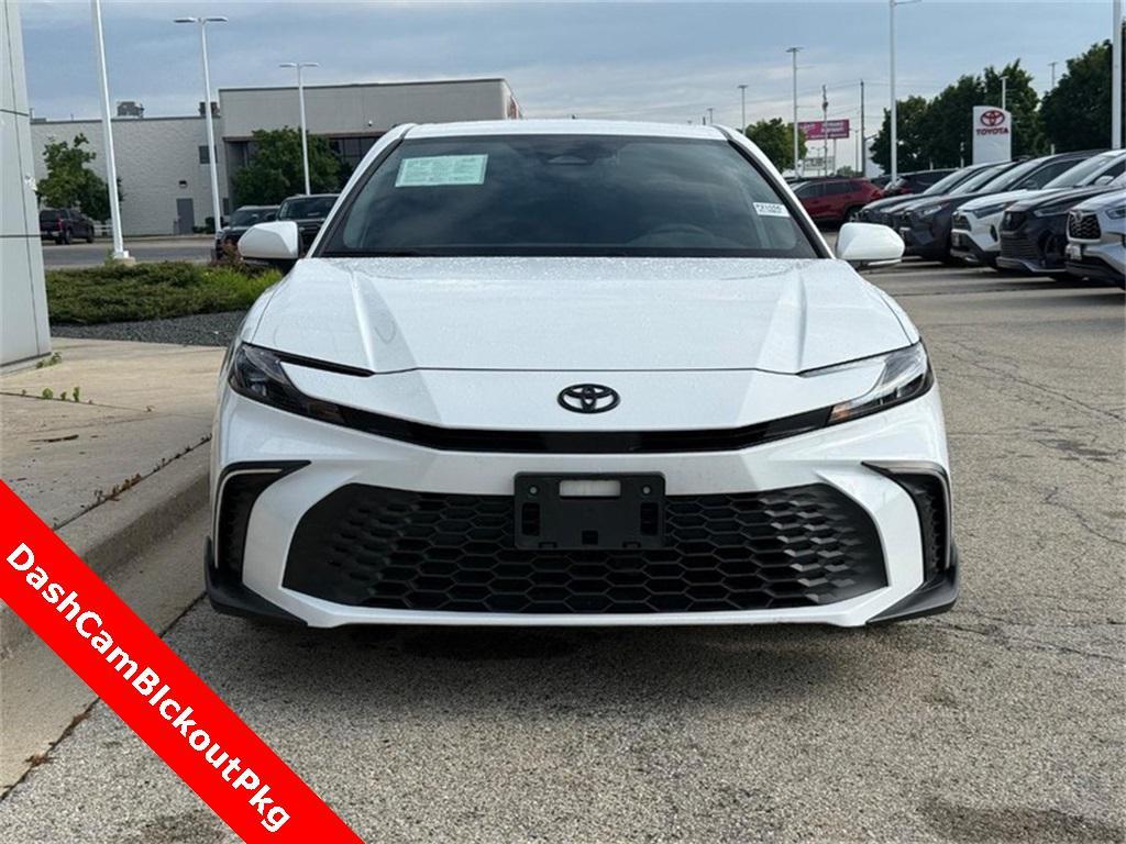 used 2025 Toyota Camry car, priced at $28,650