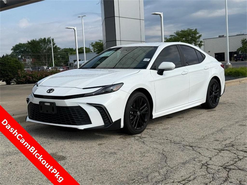 used 2025 Toyota Camry car, priced at $28,650