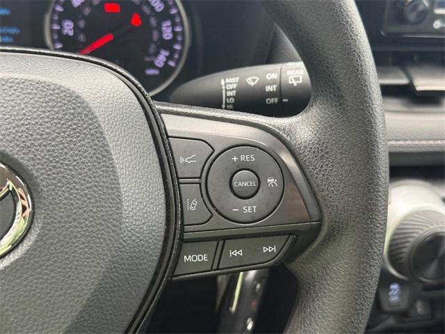 used 2021 Toyota RAV4 car, priced at $28,198