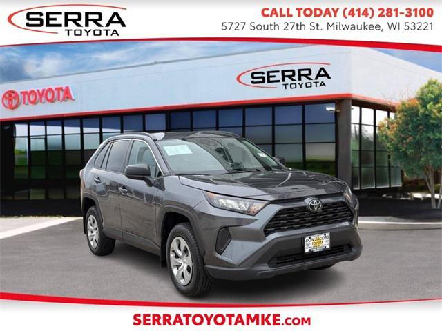 used 2021 Toyota RAV4 car, priced at $28,198