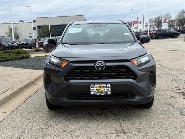 used 2021 Toyota RAV4 car, priced at $28,198