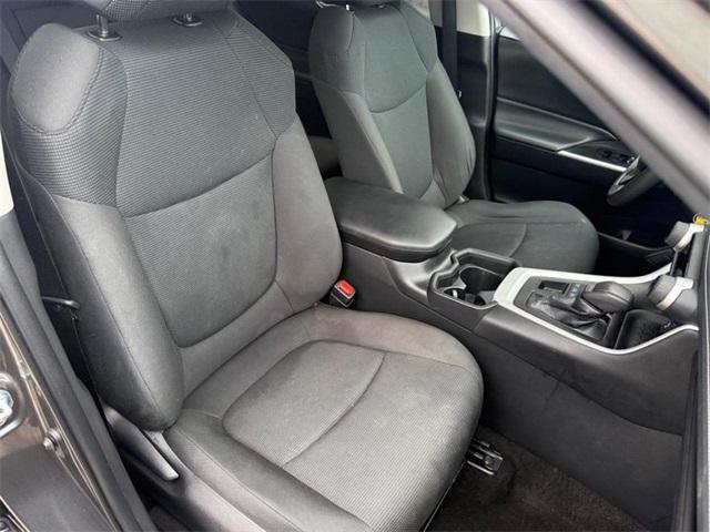 used 2021 Toyota RAV4 car, priced at $28,198