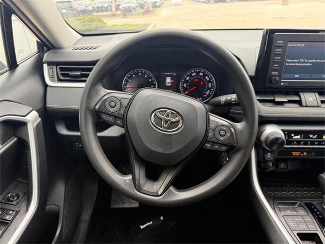 used 2021 Toyota RAV4 car, priced at $28,198