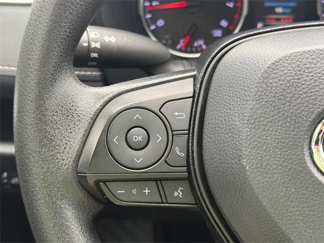 used 2021 Toyota RAV4 car, priced at $28,198