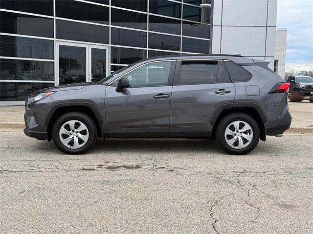 used 2021 Toyota RAV4 car, priced at $28,198