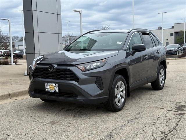 used 2021 Toyota RAV4 car, priced at $28,198