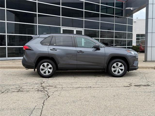 used 2021 Toyota RAV4 car, priced at $28,198