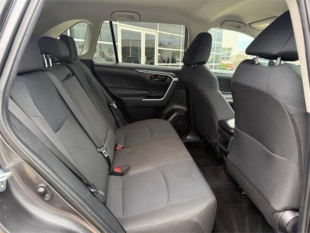 used 2021 Toyota RAV4 car, priced at $28,198