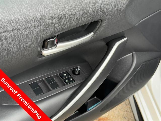 used 2024 Toyota Corolla car, priced at $25,742