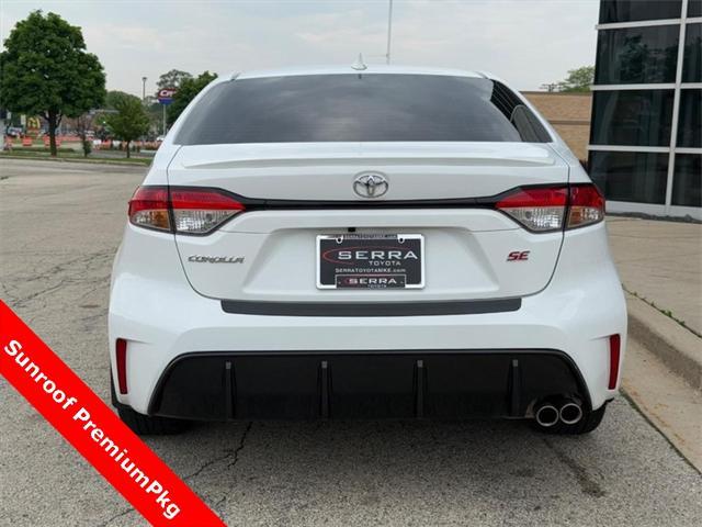 used 2024 Toyota Corolla car, priced at $25,742
