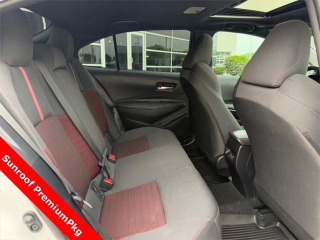 used 2024 Toyota Corolla car, priced at $25,742