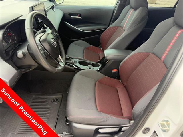 used 2024 Toyota Corolla car, priced at $25,742