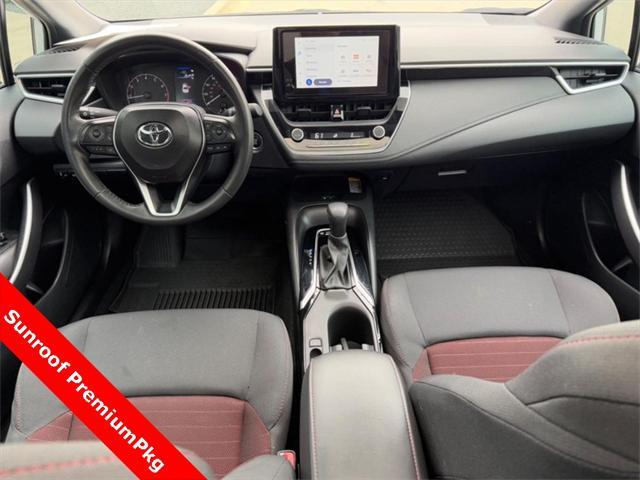 used 2024 Toyota Corolla car, priced at $25,742