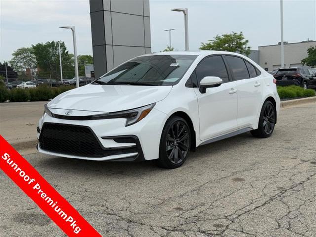 used 2024 Toyota Corolla car, priced at $25,742