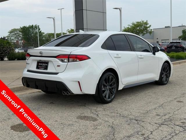 used 2024 Toyota Corolla car, priced at $25,742