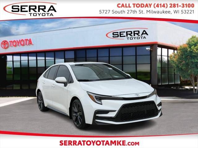 used 2024 Toyota Corolla car, priced at $25,742