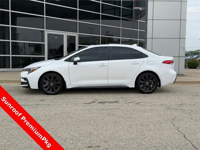 used 2024 Toyota Corolla car, priced at $25,742