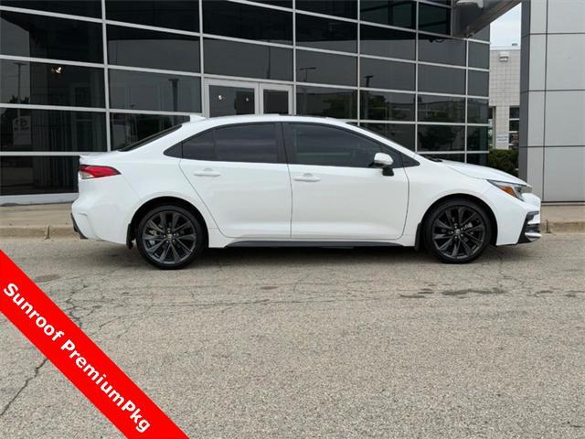 used 2024 Toyota Corolla car, priced at $25,742