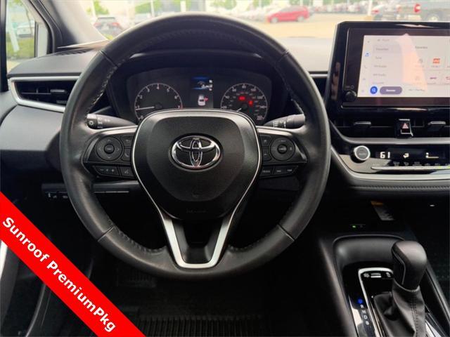 used 2024 Toyota Corolla car, priced at $25,742