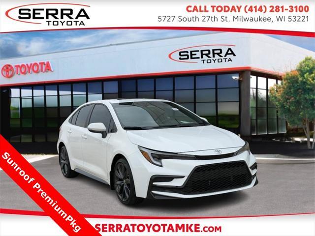 used 2024 Toyota Corolla car, priced at $25,742