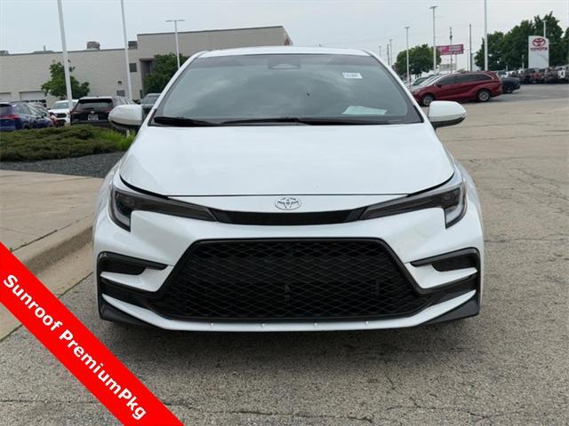 used 2024 Toyota Corolla car, priced at $25,742