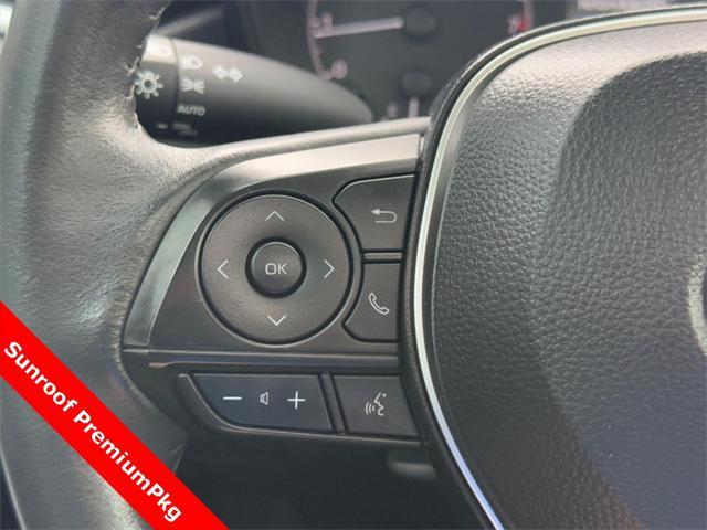 used 2024 Toyota Corolla car, priced at $25,742