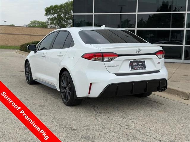used 2024 Toyota Corolla car, priced at $25,742