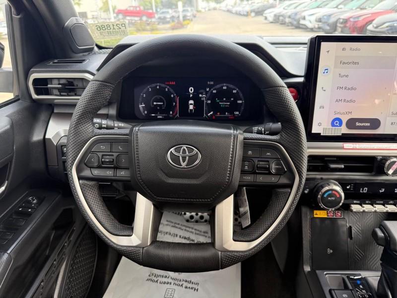 used 2024 Toyota Tacoma car, priced at $45,258