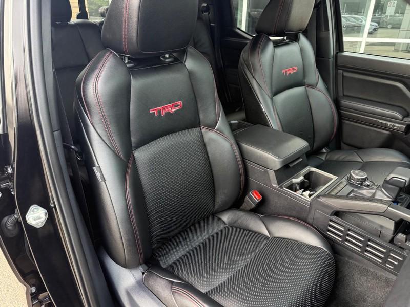 used 2024 Toyota Tacoma car, priced at $45,258