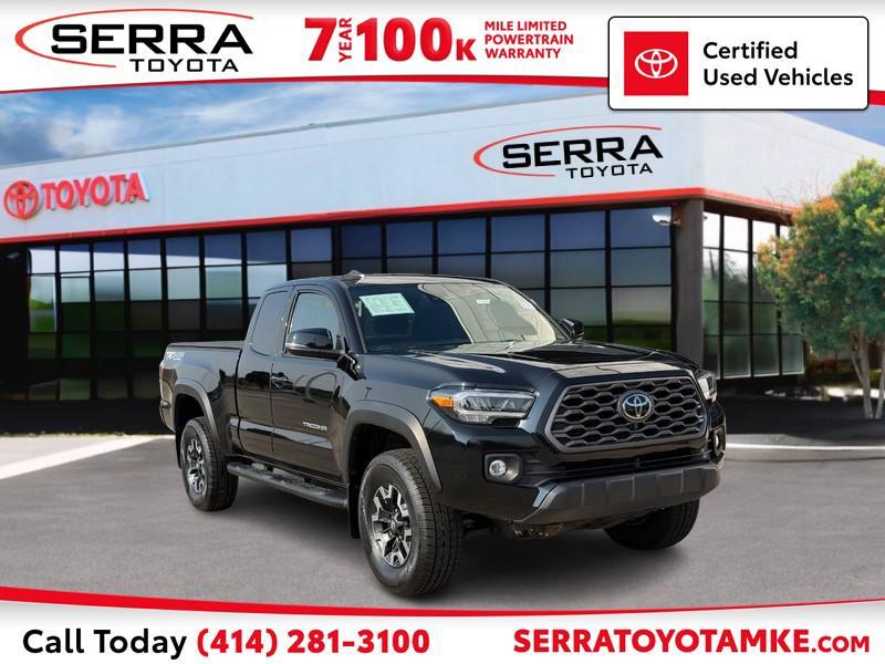 used 2021 Toyota Tacoma car, priced at $36,741