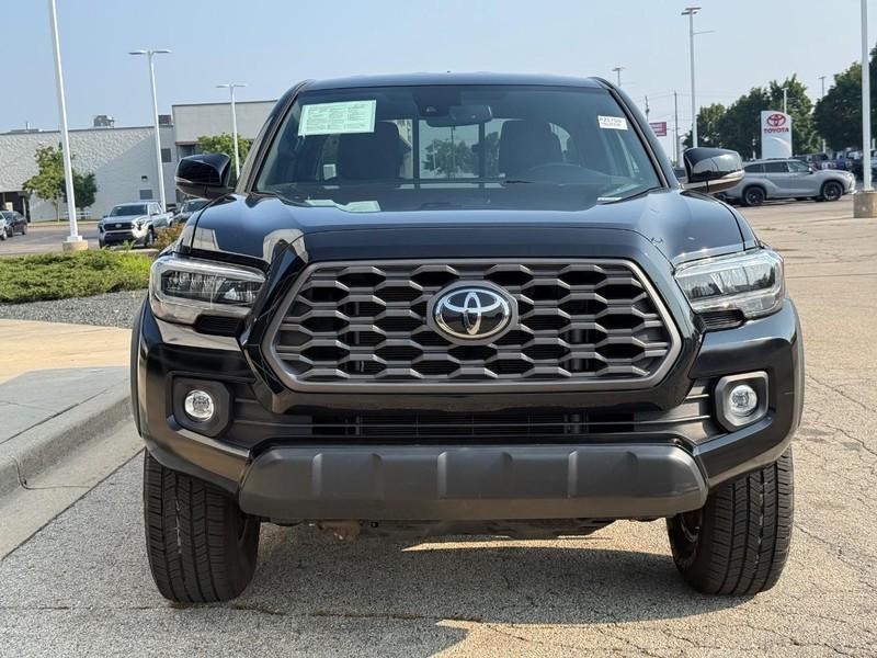 used 2021 Toyota Tacoma car, priced at $36,741