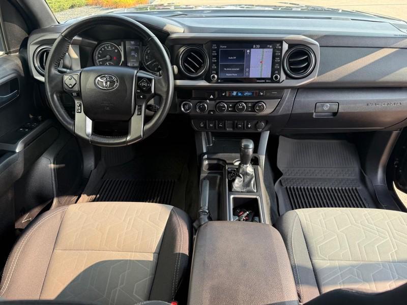 used 2021 Toyota Tacoma car, priced at $36,741