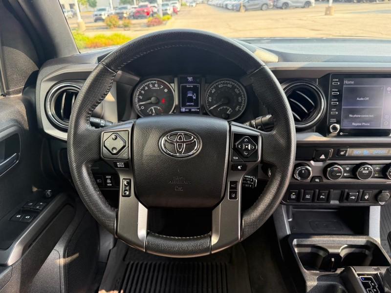 used 2021 Toyota Tacoma car, priced at $36,741