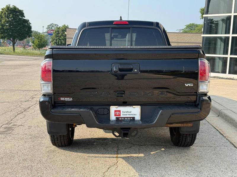 used 2021 Toyota Tacoma car, priced at $36,741