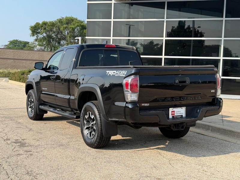 used 2021 Toyota Tacoma car, priced at $36,741