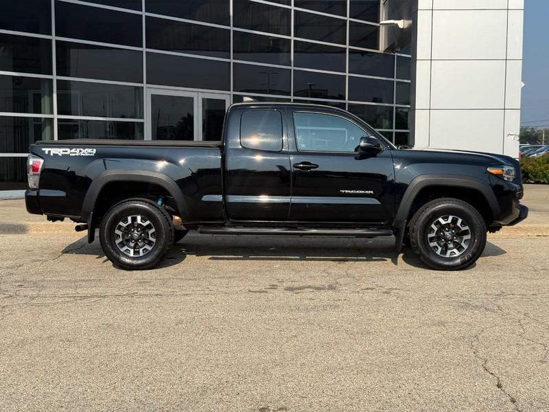 used 2021 Toyota Tacoma car, priced at $36,741
