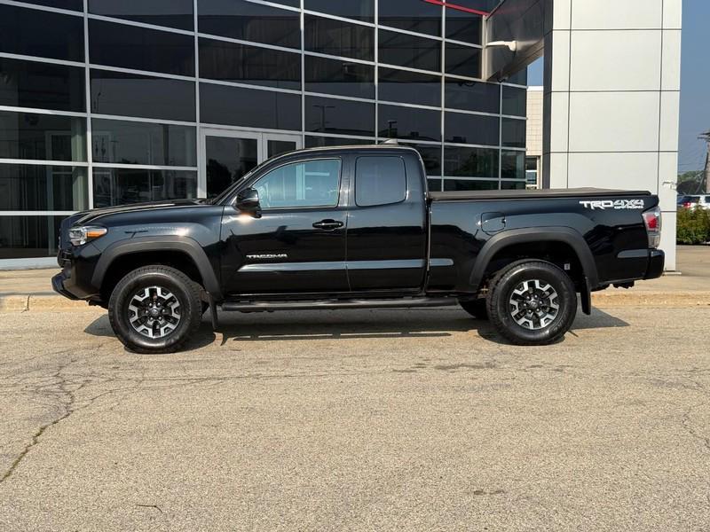 used 2021 Toyota Tacoma car, priced at $36,741