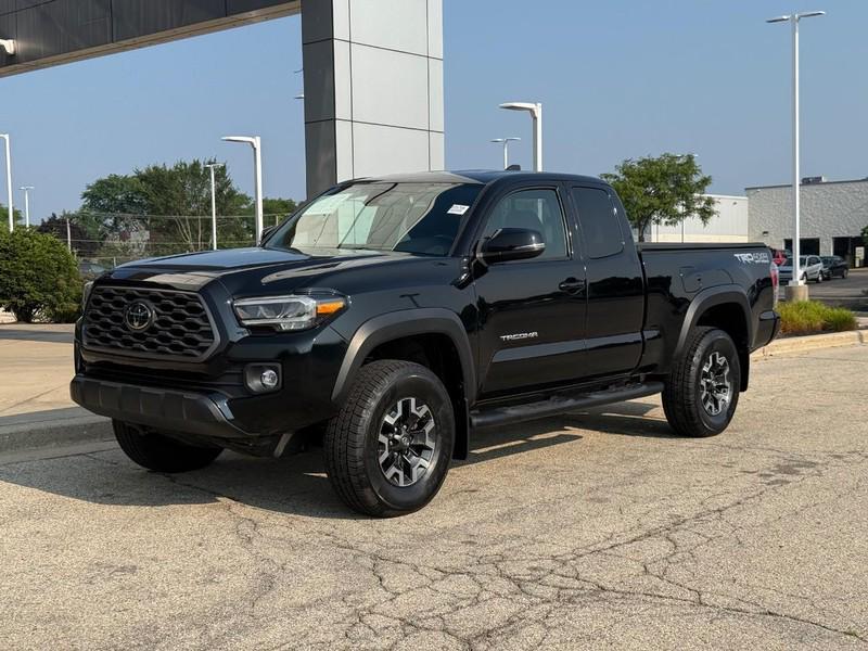used 2021 Toyota Tacoma car, priced at $36,741