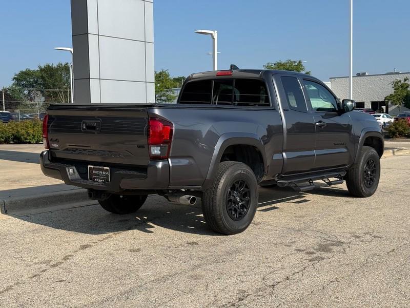 used 2022 Toyota Tacoma car, priced at $33,445