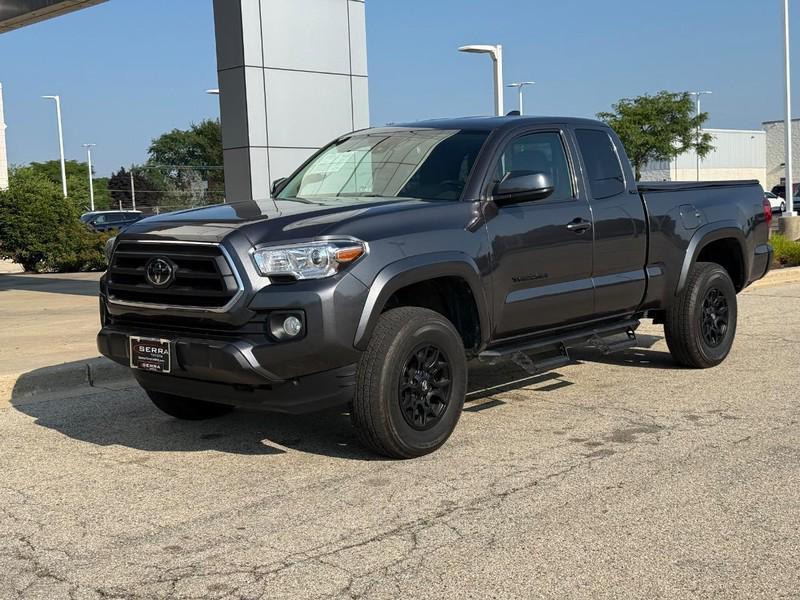 used 2022 Toyota Tacoma car, priced at $33,445