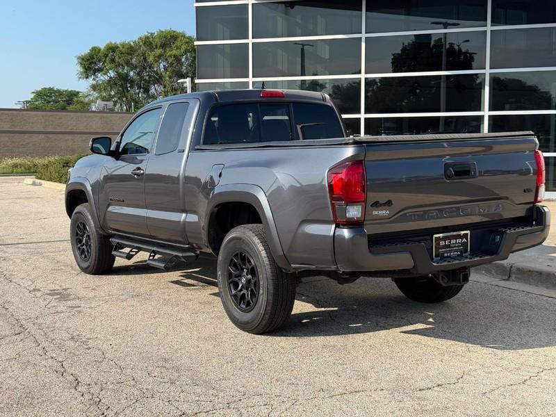 used 2022 Toyota Tacoma car, priced at $33,445